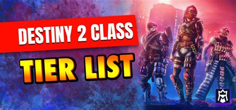 Destiny 2 Class Tier List For PvE (December 2024)